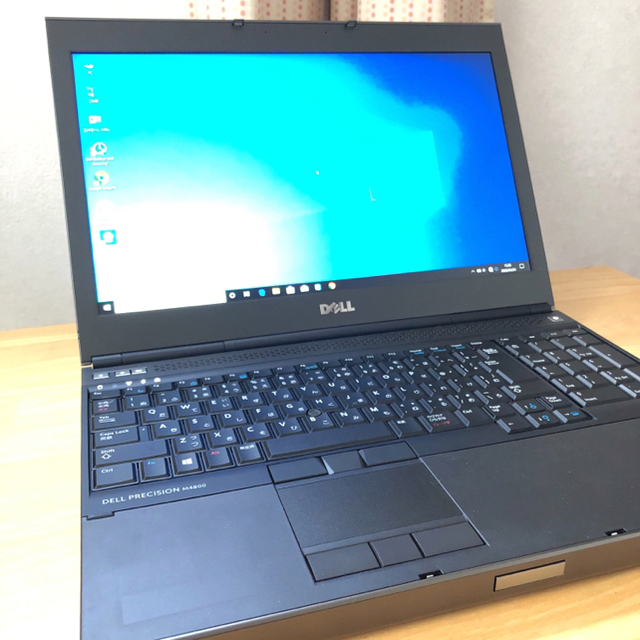 PC/タブレットDELL precision M4800 SSD 500GB