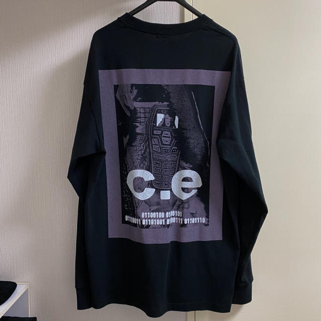 BEAMS(ビームス)のC.E 011100100 long sleeve T メンズのトップス(Tシャツ/カットソー(七分/長袖))の商品写真