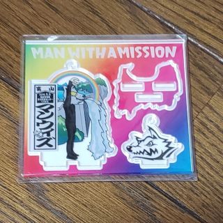 マンウィズアミッション(MAN WITH A MISSION)のMAN WITH A MISSION ご当地 アクリルプレート(ポップス/ロック(邦楽))