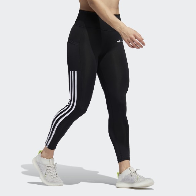 adidas(アディダス)の【新品・未使用】adidas　レギンスパンツ　トレーニングスパッツ　ヨガ レディースのレッグウェア(レギンス/スパッツ)の商品写真