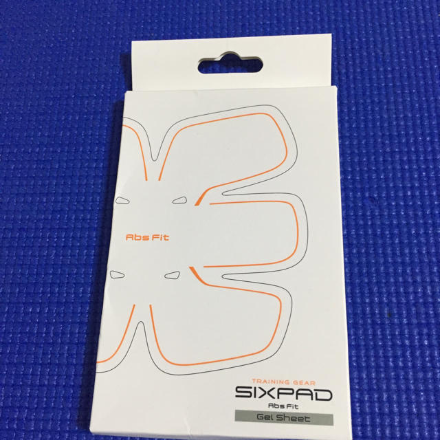 SIXPAD(シックスパッド)のシックスパッド アブズフィット専用 高電導ジェルシート スマホ/家電/カメラの美容/健康(ボディケア/エステ)の商品写真
