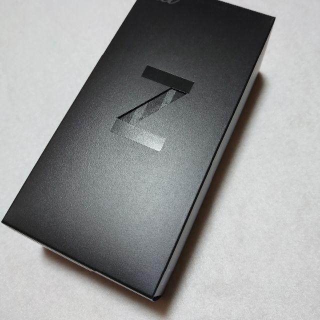 au Samsung Galaxy Z Flip SCV47 ミラー ブラック