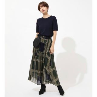 アズールバイマウジー(AZUL by moussy)のくろひじき様専用　プリーツスカート(ロングスカート)