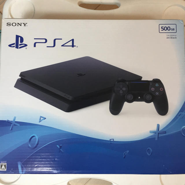 PlayStation 4 500GB CUH-2000A B01エンタメ/ホビー