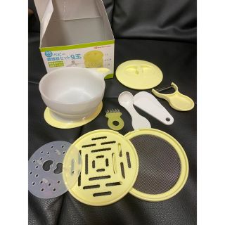 アカチャンホンポ(アカチャンホンポ)のアカチャンホンポ 離乳食調理器 9点セット(離乳食調理器具)