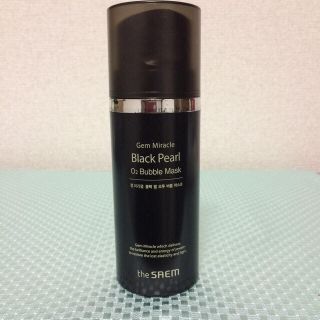 ザセム(the saem)の炭酸パック Black Pearl O2(パック/フェイスマスク)