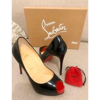 クリスチャンルブタン(Christian Louboutin)の正規店購入　クリスチャンルブタン オープントゥ　36(ハイヒール/パンプス)