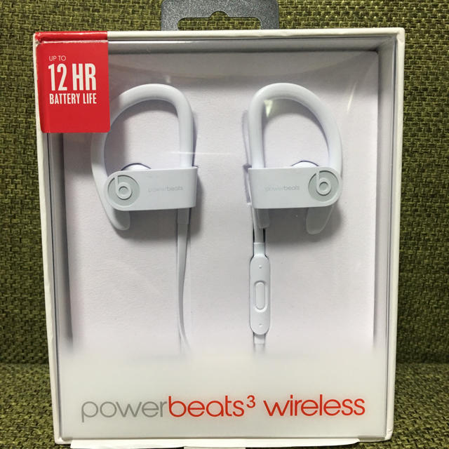 Powerbeats3 Wireless White