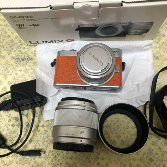 Panasonic - パナソニック ミラーレス一眼カメラLUMIX DC-GF9 ダブルレンズキット の通販 by じゅん's shop