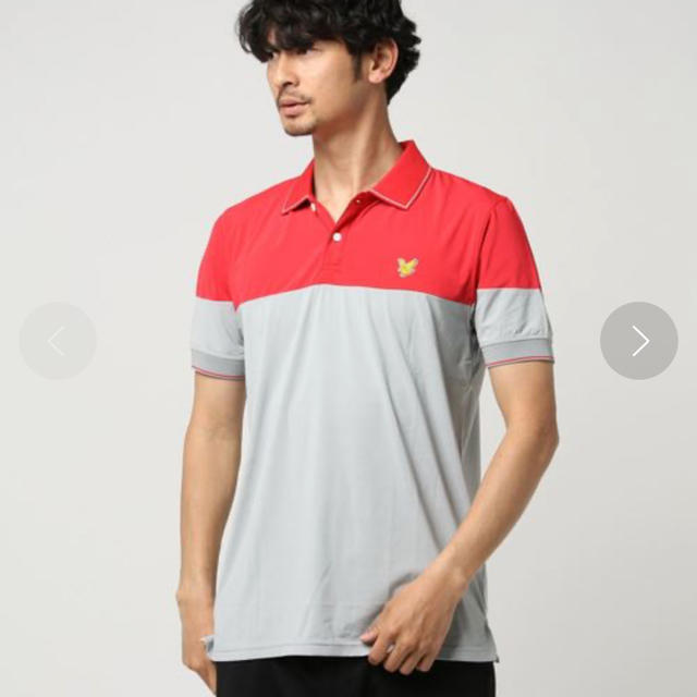 LYLE&SCOTT(ライルアンドスコット)のライルアンドスコット(LYLE&SCOTT) 半袖ポロシャツ Mサイズ メンズのトップス(ポロシャツ)の商品写真