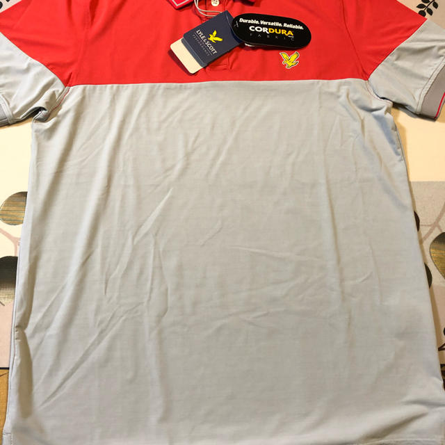 LYLE&SCOTT(ライルアンドスコット)のライルアンドスコット(LYLE&SCOTT) 半袖ポロシャツ Mサイズ メンズのトップス(ポロシャツ)の商品写真