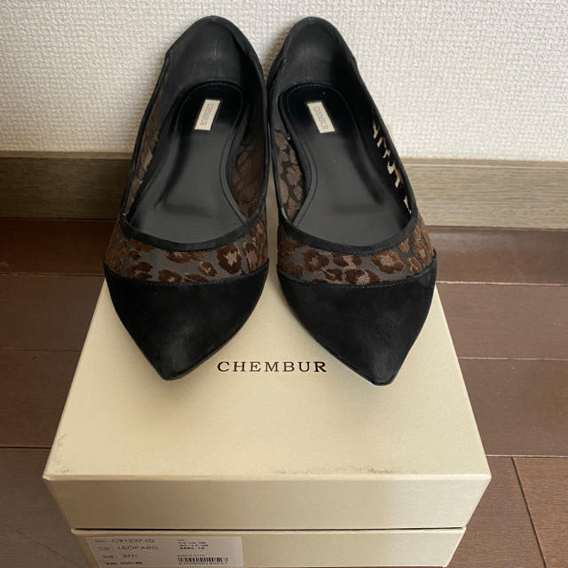 DEUXIEME CLASSE(ドゥーズィエムクラス)のCHEMBUR☆37.5 レディースの靴/シューズ(ハイヒール/パンプス)の商品写真