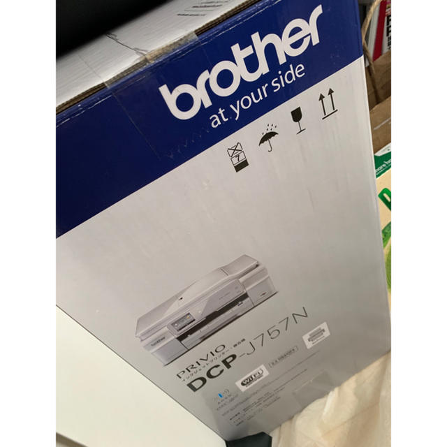 brother DCP J757NPC周辺機器