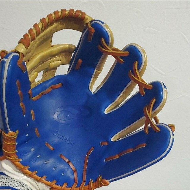 ドナイヤ 山田哲人オールスターモデル 一般軟式 内野手グラブ www
