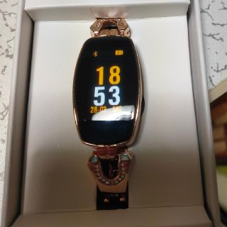 スマートウォッチ レディース 難あり(腕時計)