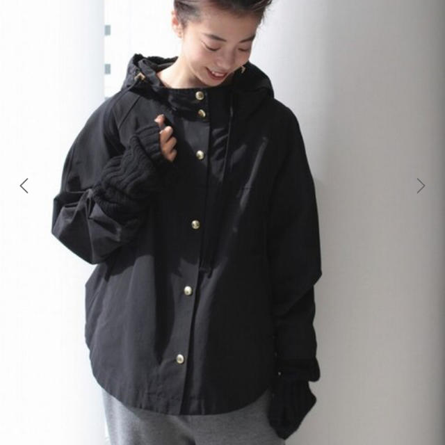 新品未使用品】Deuxieme-classe/CNフードブルゾン 人気ブランド 50