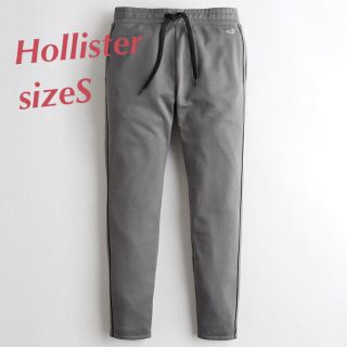 ホリスター(Hollister)の新品★ ホリスター HOLLISTER テーパード トラックパンツ S (その他)