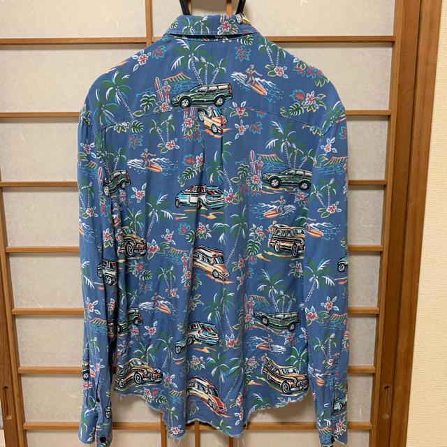 なければつ Saint Laurent - saint laurent 38 アロハシャツの通販 by