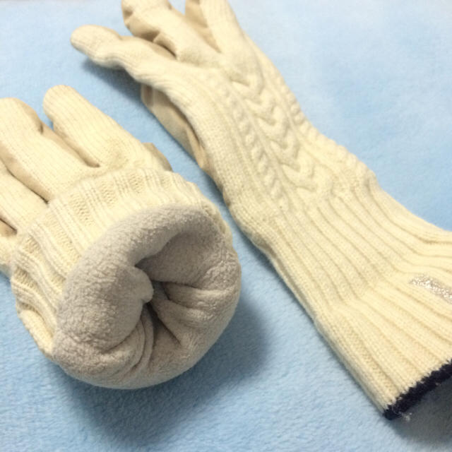 EASTBOY(イーストボーイ)の✔️アラン&ケーブル編み手袋♡ レディースのファッション小物(手袋)の商品写真