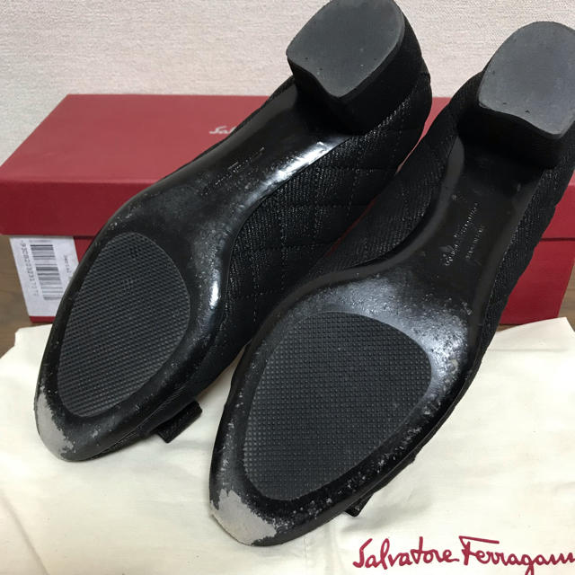 Salvatore Ferragamo(サルヴァトーレフェラガモ)のSalvatore Ferragamo☆パンプス レディースの靴/シューズ(ハイヒール/パンプス)の商品写真