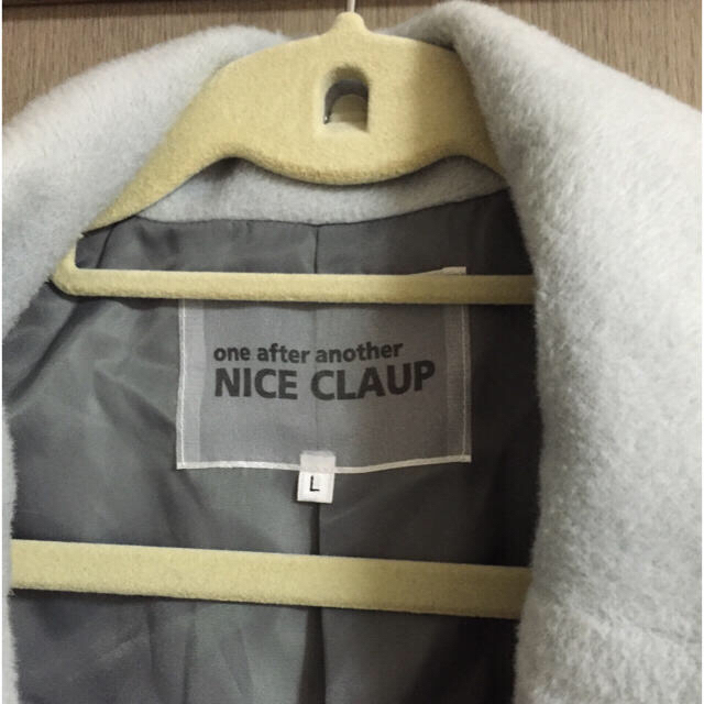 one after another NICE CLAUP(ワンアフターアナザーナイスクラップ)のNICE CLAUP♡チェスターコート レディースのジャケット/アウター(チェスターコート)の商品写真