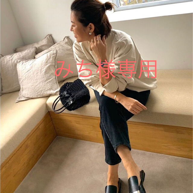 海外並行輸入正規品 みち カオス 大草直子 ハイバルウラケ ビッグプルオーバー トレーナー/スウェット