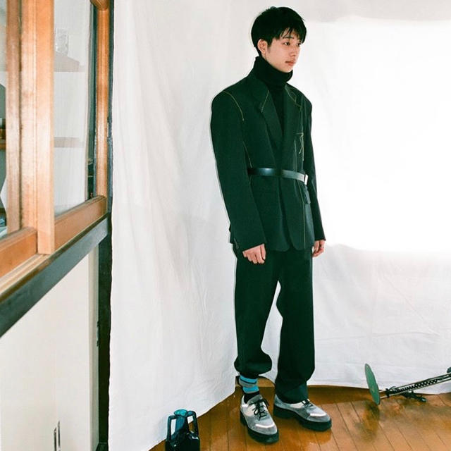 Jieda(ジエダ)のkudos セットアップ 19aw メンズのスーツ(セットアップ)の商品写真