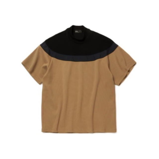 ビッグカノコ ファネルネックTシャツ　kolor 20ssTシャツ/カットソー(半袖/袖なし)
