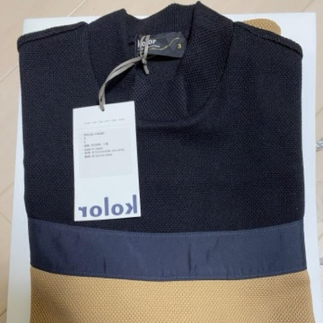 kolor(カラー)のビッグカノコ ファネルネックTシャツ　kolor 20ss メンズのトップス(Tシャツ/カットソー(半袖/袖なし))の商品写真