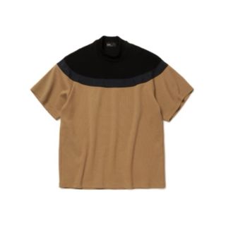 カラー(kolor)のビッグカノコ ファネルネックTシャツ　kolor 20ss(Tシャツ/カットソー(半袖/袖なし))