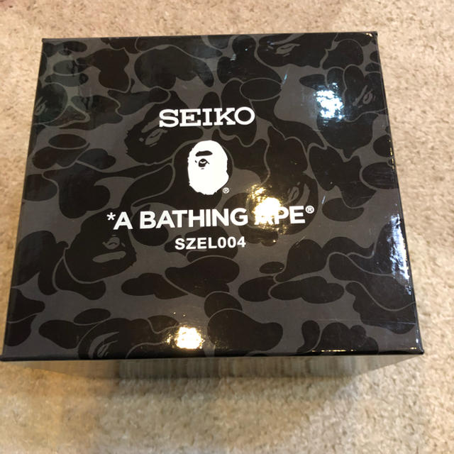 SEIKO X BAPE MECHANICAL DIVERS WATCH