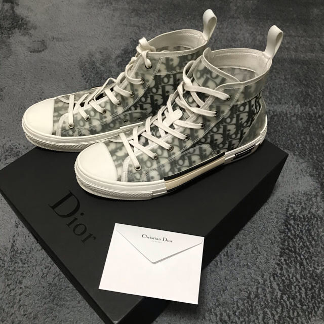 dior b23 スニーカー