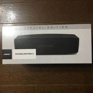 ボーズ(BOSE)のBOSE SOUNDLINK MINI Ⅱ  最新型　新品未開封(スピーカー)