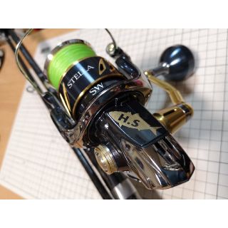 魚型イニシャルステッカー極小20枚セット！NEWバージョン追加魚種26種類送料込(その他)