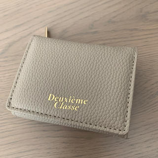 ドゥーズィエムクラス(DEUXIEME CLASSE)のBAILA 4月号　付録三つ折り財布(財布)