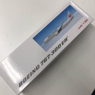 ジャル(ニホンコウクウ)(JAL(日本航空))のJAL BOEING 767-300 ER（1/200スケール）(模型/プラモデル)