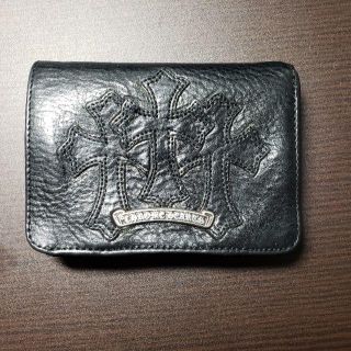 クロムハーツ(Chrome Hearts)のクロムハーツ　ジョーイウォレット　スペシャルオーダー品　Joey 美品(折り財布)