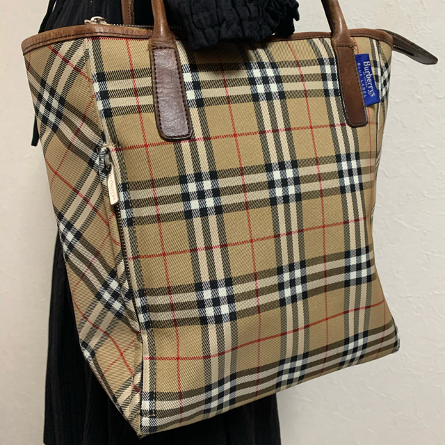 BURBERRY(バーバリー)のBurberrys☆ヴィンテージ！トートバッグ レディースのバッグ(トートバッグ)の商品写真