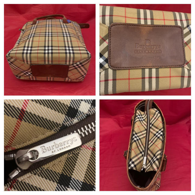 BURBERRY(バーバリー)のBurberrys☆ヴィンテージ！トートバッグ レディースのバッグ(トートバッグ)の商品写真