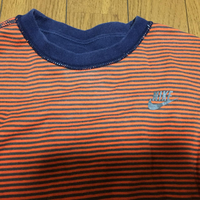 NIKE(ナイキ)のナイキ 長袖 100  リバーシブル キッズ/ベビー/マタニティのキッズ服男の子用(90cm~)(Tシャツ/カットソー)の商品写真