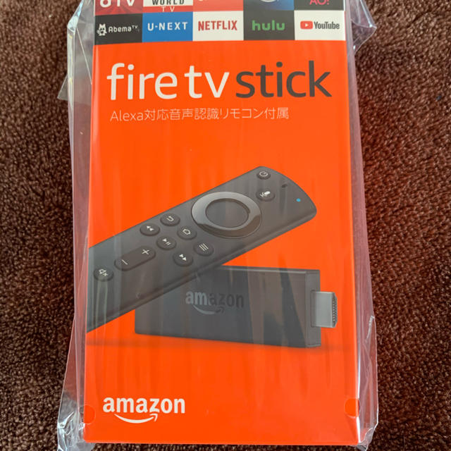 Amazon fire tv stick アマゾン ファイヤー tvスティック