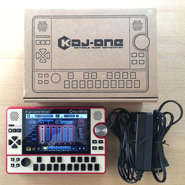 再値下げ！KDJ-ONE 中古美品 最新パッチ適用済み！ 有名ブランド