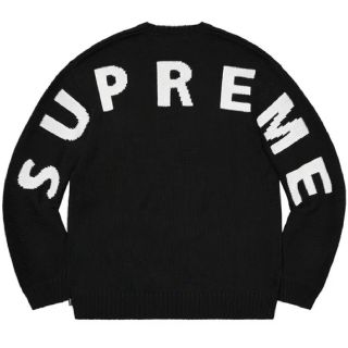 シュプリーム(Supreme)のSupreme Back Logo Sweater　Mサイズ(ニット/セーター)