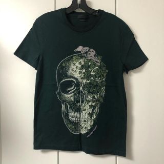 アレキサンダーマックイーン alexander mcqeen Tシャツ XS(Tシャツ/カットソー(半袖/袖なし))