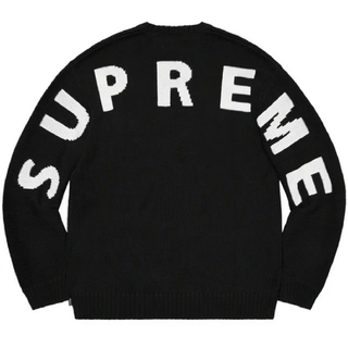 シュプリーム(Supreme)のSupreme Back Logo Sweater　Lサイズ(ニット/セーター)