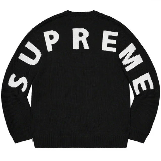 Supreme Back Logo Sweater　XLサイズ