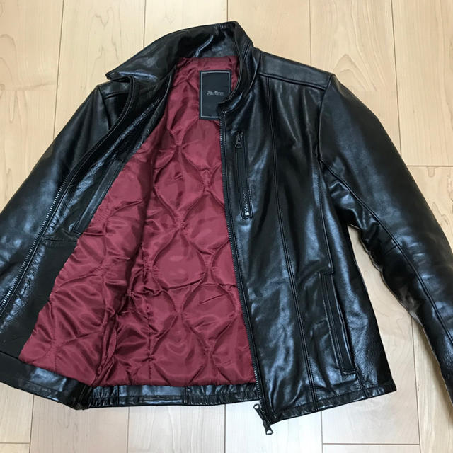 TETE HOMME 牛革 ジャケット | yoshi-sushi.ca