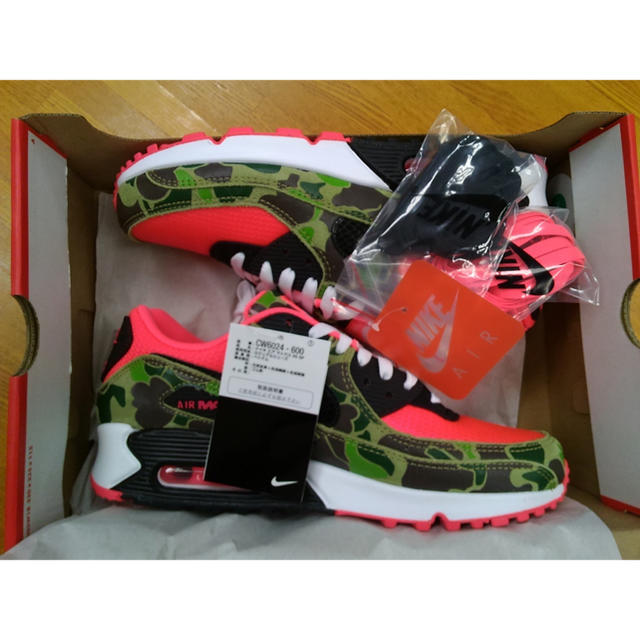 【27cm】 NIKE AIR MAX 90 REVERSE DUCK CAMO