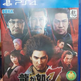 龍が如く7 光と闇の行方 PS4(家庭用ゲームソフト)