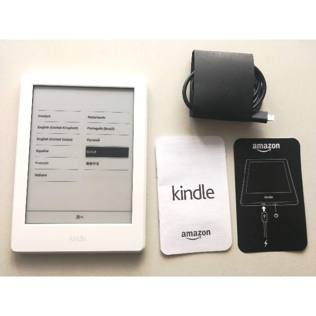 ★新品★kindle 4GB ブラック キンドル　電子書籍リーダー